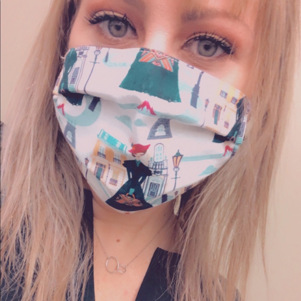 COPY - COPY - Mary Poppins face mask!